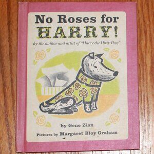 Vintage 1958 "No Roses for Harry" Hardcover Book